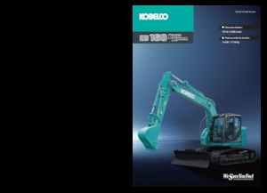 Lánctalpas kotrók Kobelco ED 160 BR 5
