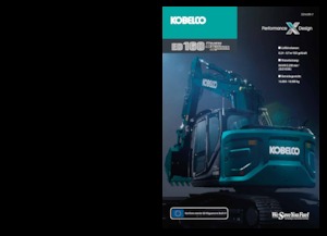 Lánctalpas kotrók Kobelco ED 160 BR 7