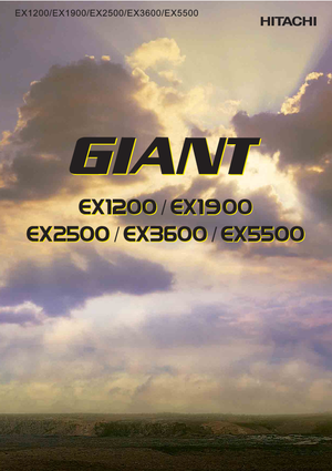 Lánctalpas kotrók Hitachi EX 1200-6