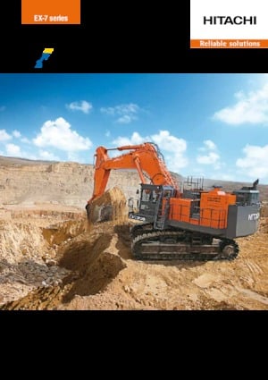 Lánctalpas kotrók Hitachi EX1200-7 LD