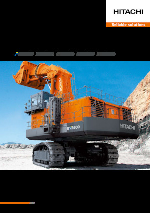 Lánctalpas kotrók Hitachi EX2600E-6