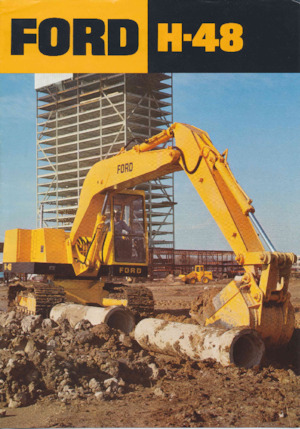 Lánctalpas kotrók Ford H-48