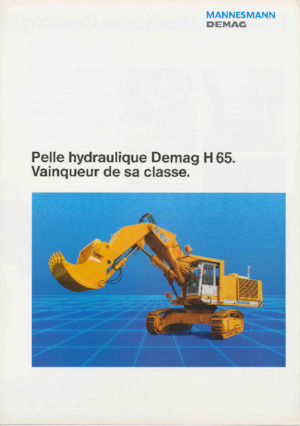 Lánctalpas kotrók Demag H 65