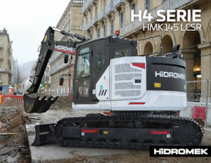Lánctalpas kotrók Hidromek HMK 145 LC SR