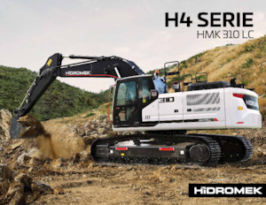 Lánctalpas kotrók Hidromek HMK 310 LC