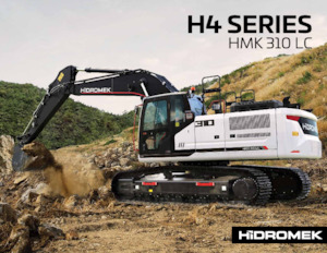 Lánctalpas kotrók Hidromek HMK 310 LC