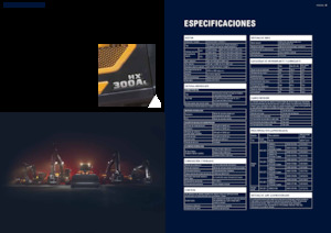 Lánctalpas kotrók Hyundai HX300ANL
