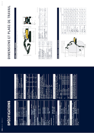 Lánctalpas kotrók Hyundai HX330AHW