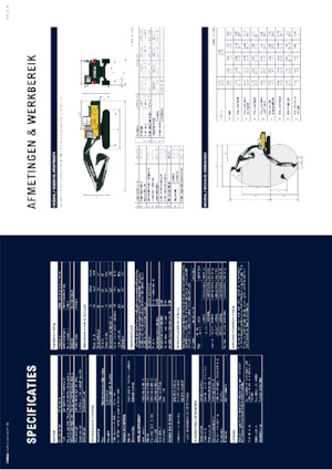 Lánctalpas kotrók Hyundai HX330AHW