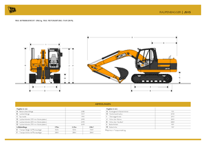 Lánctalpas kotrók JCB JS115