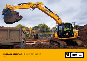 Lánctalpas kotrók JCB JS115