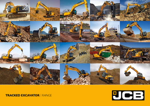 Lánctalpas kotrók JCB JS210LC