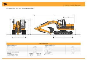 Lánctalpas kotrók JCB JS 130 LC