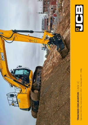 Lánctalpas kotrók JCB JS131 LC