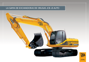 Lánctalpas kotrók JCB JS 460