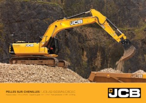 Lánctalpas kotrók JCB JS210LC