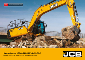 Lánctalpas kotrók JCB JS210LC
