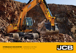 Lánctalpas kotrók JCB JS240LC