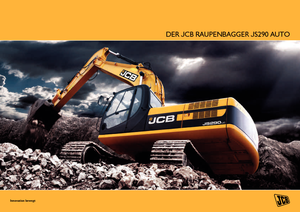 Lánctalpas kotrók JCB JS 290 LC