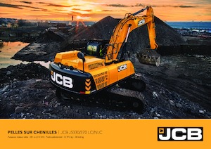 Lánctalpas kotrók JCB JS300 LC