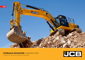 Lánctalpas kotrók JCB JS 360 NLC