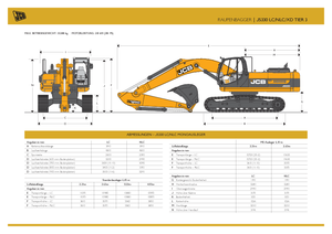 Lánctalpas kotrók JCB JS330 NLC
