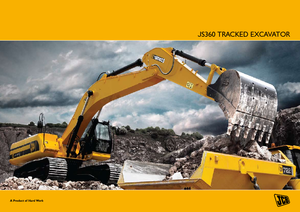 Lánctalpas kotrók JCB JS 360 NLC