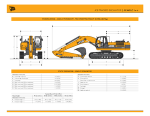 Lánctalpas kotrók JCB JS 360 NLC