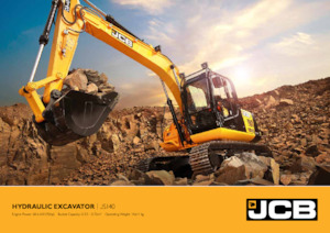 Lánctalpas kotrók JCB JS140