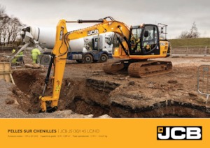Lánctalpas kotrók JCB JS145LC HD