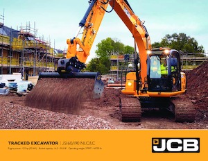 Lánctalpas kotrók JCB JS160
