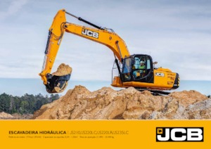 Lánctalpas kotrók JCB JS235 LC