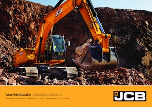 Lánctalpas kotrók JCB JS240SC