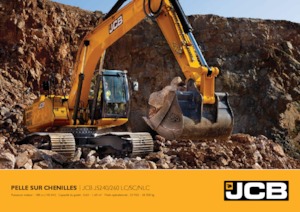 Lánctalpas kotrók JCB JS240SC