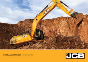 Lánctalpas kotrók JCB JS300NLC