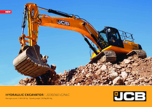 Lánctalpas kotrók JCB JS330 LC