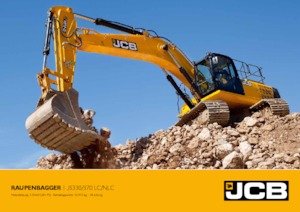 Lánctalpas kotrók JCB JS370 NLC