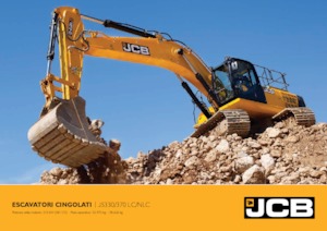 Lánctalpas kotrók JCB JS370 NLC