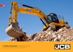 Lánctalpas kotrók JCB JS360 LC