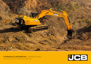 Lánctalpas kotrók JCB JS370 NLC