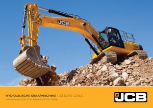 Lánctalpas kotrók JCB JS370 NLC