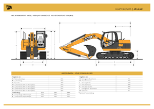 Lánctalpas kotrók JCB JZ 140 LC