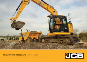 Lánctalpas kotrók JCB JZ 140 LC