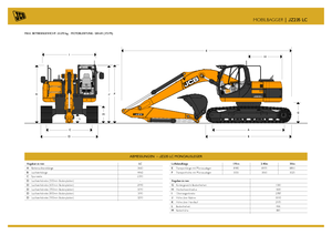 Lánctalpas kotrók JCB JZ 235 LC