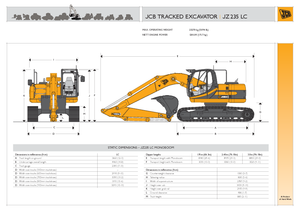 Lánctalpas kotrók JCB JZ 235 LC