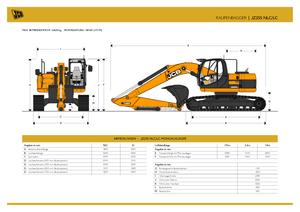 Lánctalpas kotrók JCB JZ 255 LC
