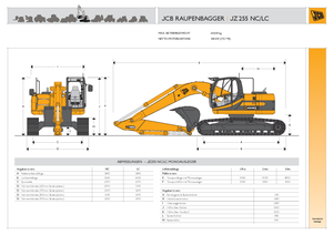 Lánctalpas kotrók JCB JZ 255 NC