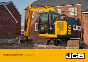 Lánctalpas kotrók JCB JZ140