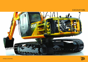 Lánctalpas kotrók JCB JZ255