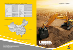 Lánctalpas kotrók SDLG LG6225E